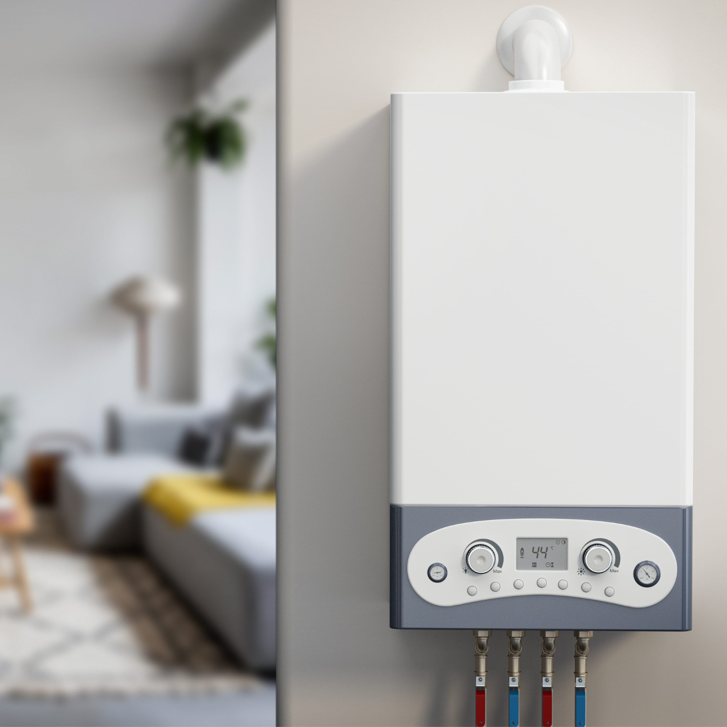 chaudiere analyseur de combustion