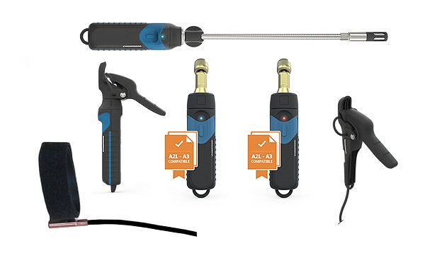 Si-RM350 & Si-RM450 Manifolds probes