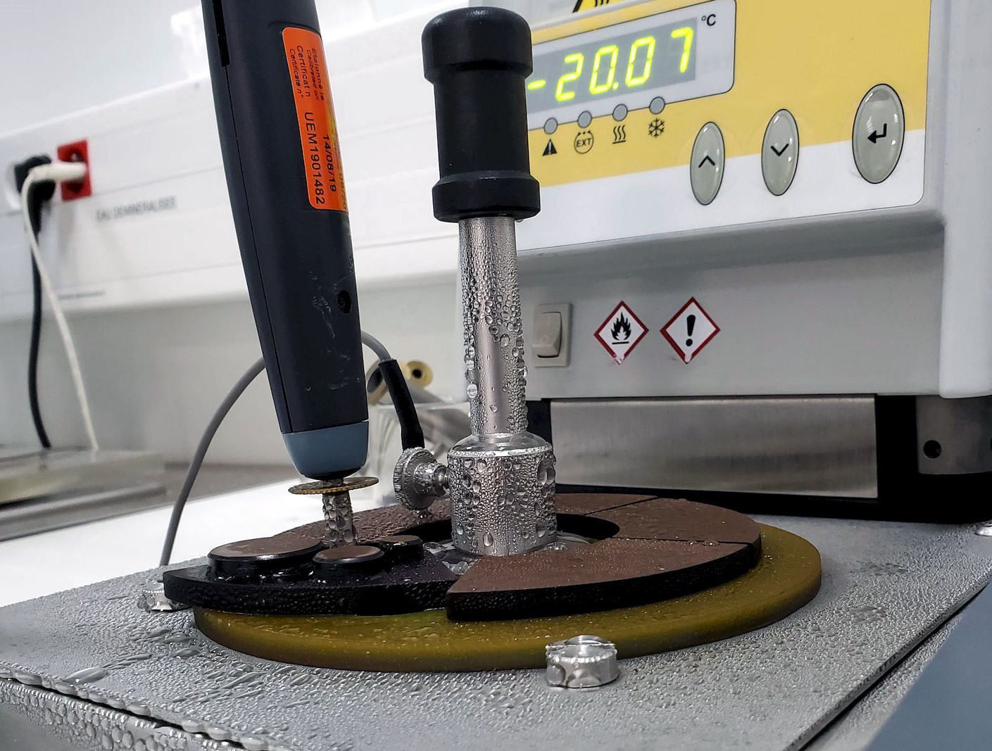 Sauermann labs temp COFRAC