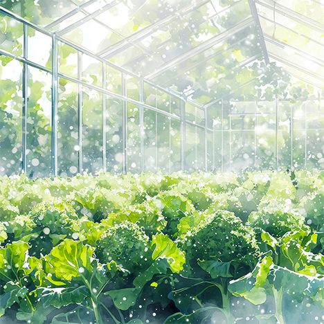 Greenhouse growing Sauermann