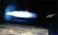 gas flame
