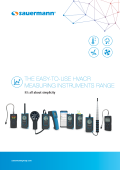 HVACR measuring instruments range EN