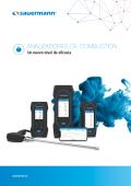 Analizadores de combustión Si-CA 030 / 130 / 230