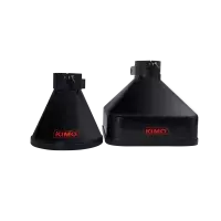 Airflow cones for vane