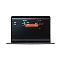 Sauermann control laptop