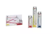 Liquid column manometers