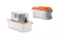 Condensate tank pumps