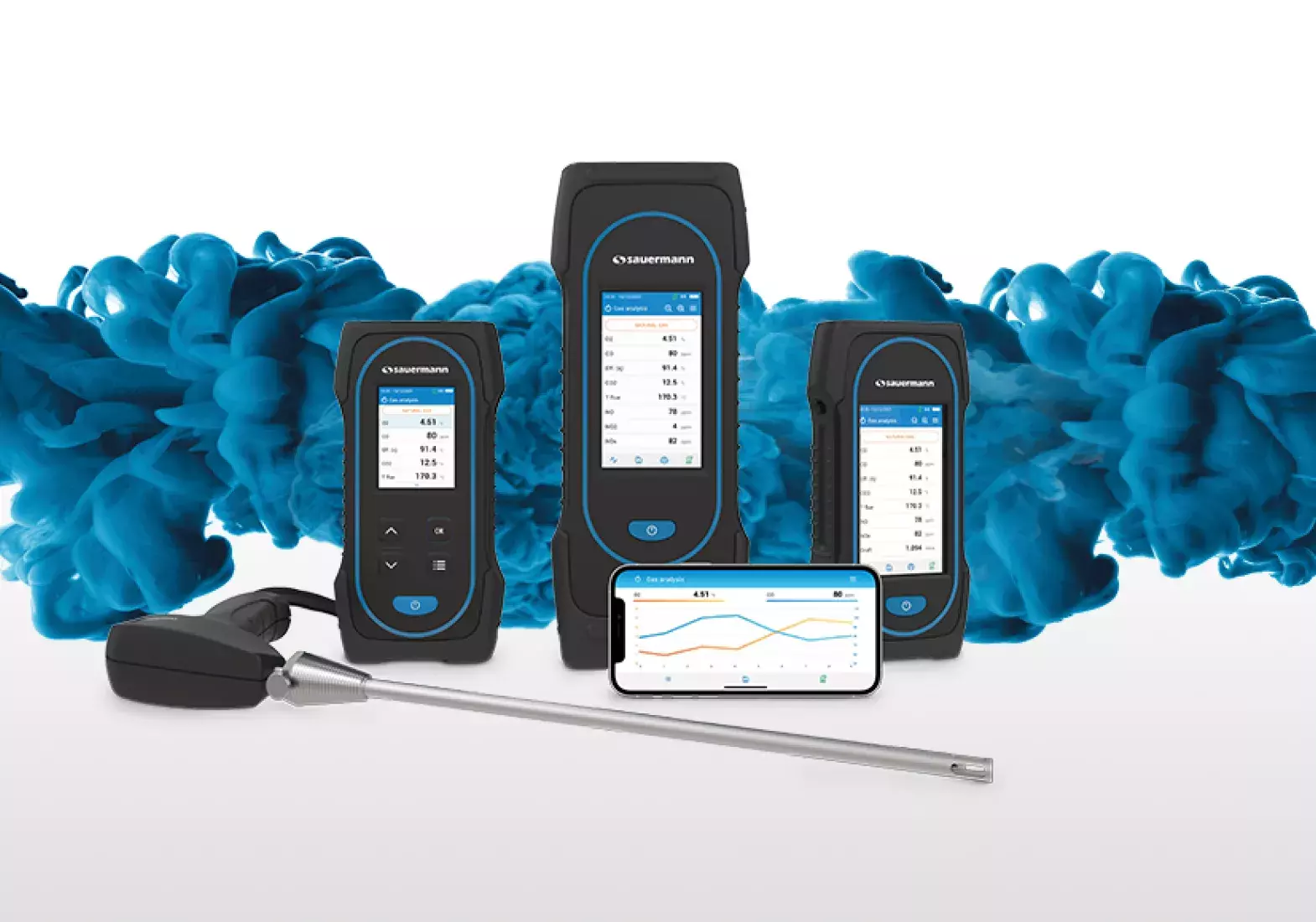 Si-CA Combustion Gas Analysers