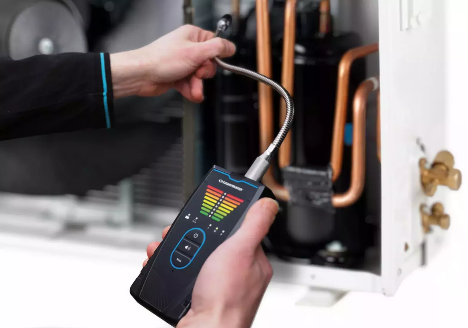 Détecteur de gaz réfrigérants si-rd3