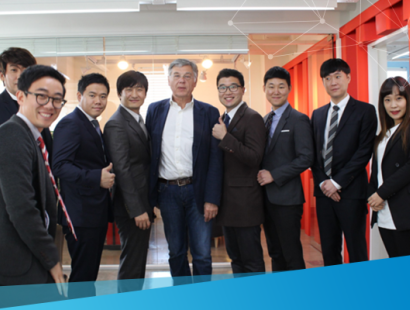 group of Korean people