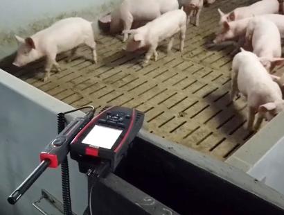 qualite air mesure elevage agriculture