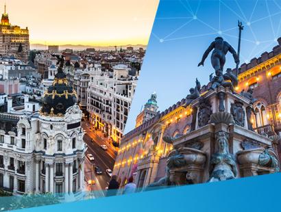 Image of Italy and Spain