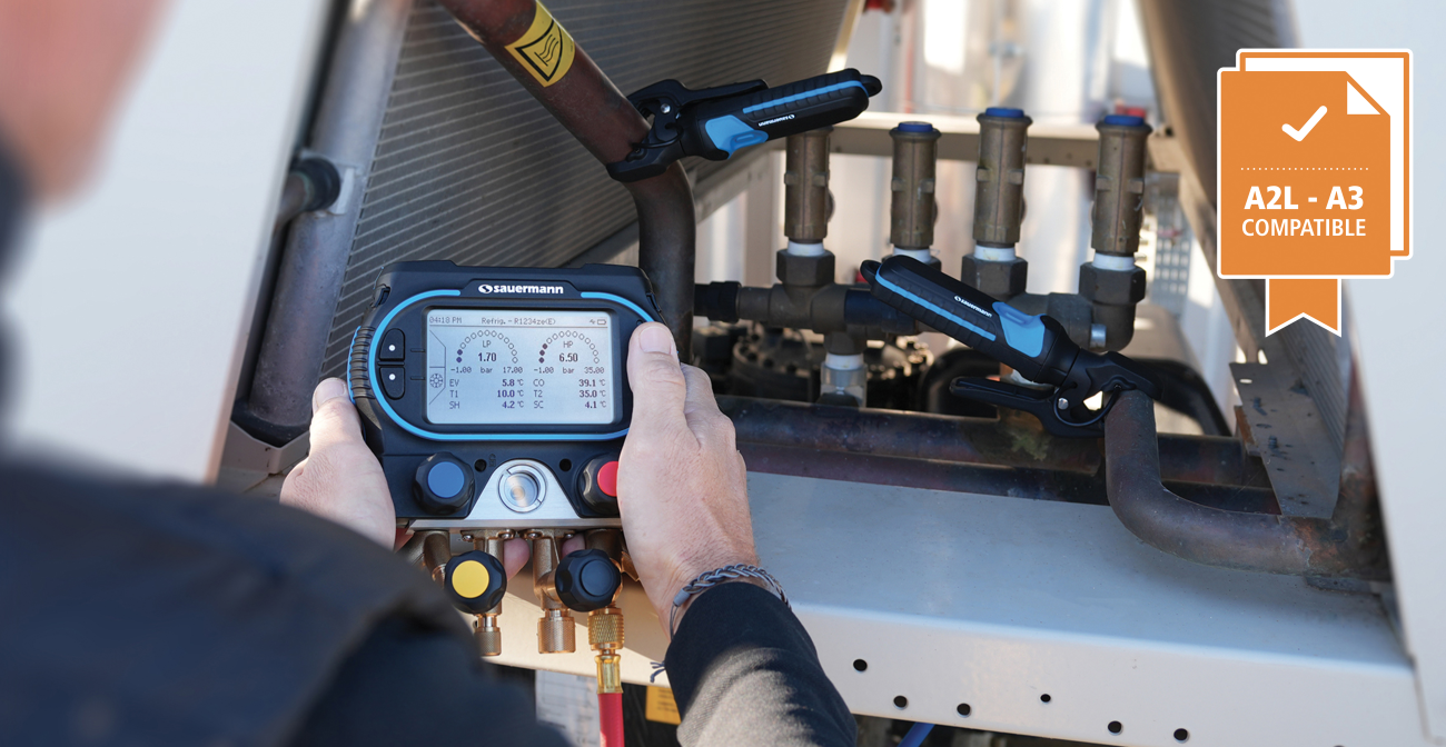 Si-RM350 & Si-RM450 Manifolds Range