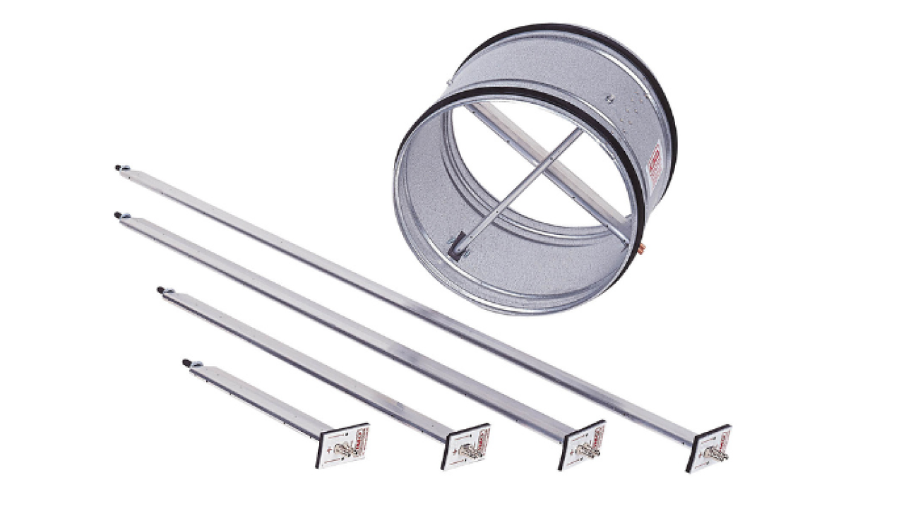 DEBIMO aspas de medición del caudal de aire - KIMO