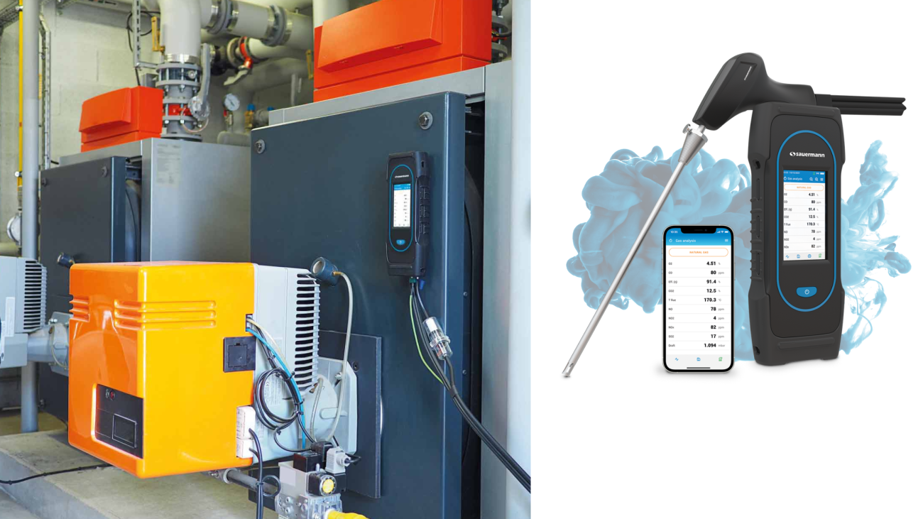 Analyseur de combustion Si-CA 230