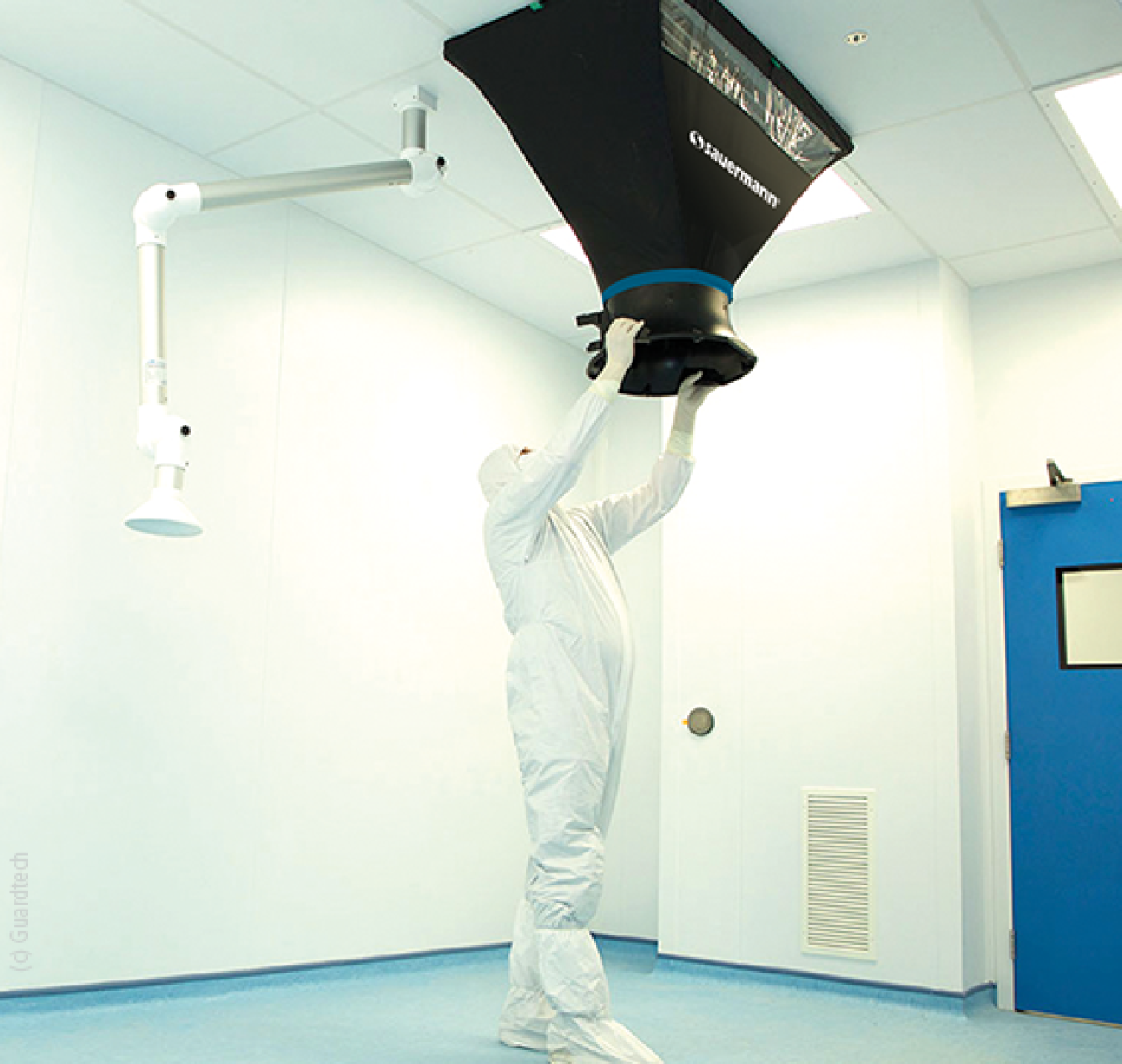 DBM 620 air flow meter