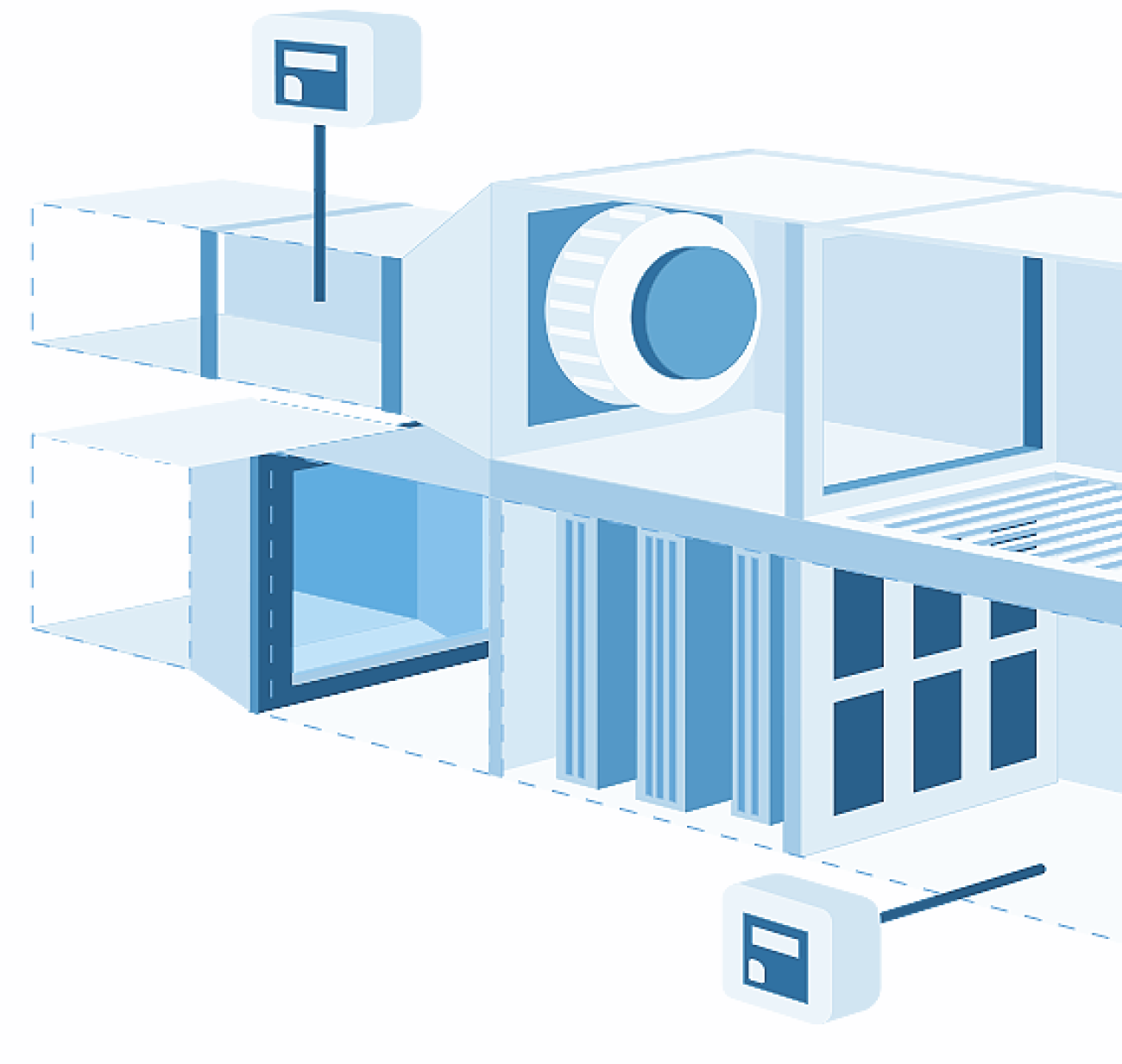 Temperature and humidity