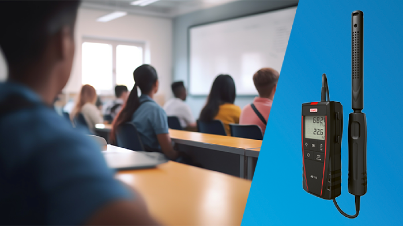 Mesure CO2 ERP écoles