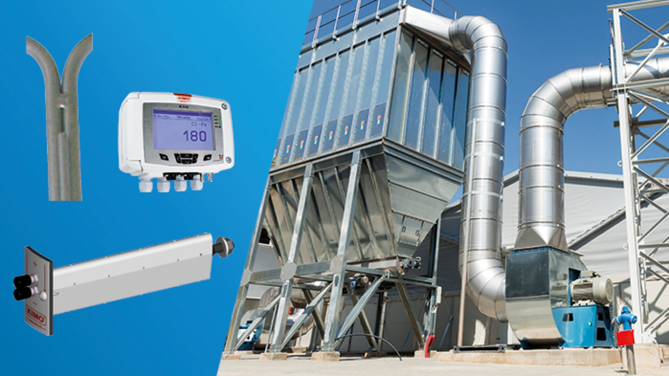 Depoussierage pitot S