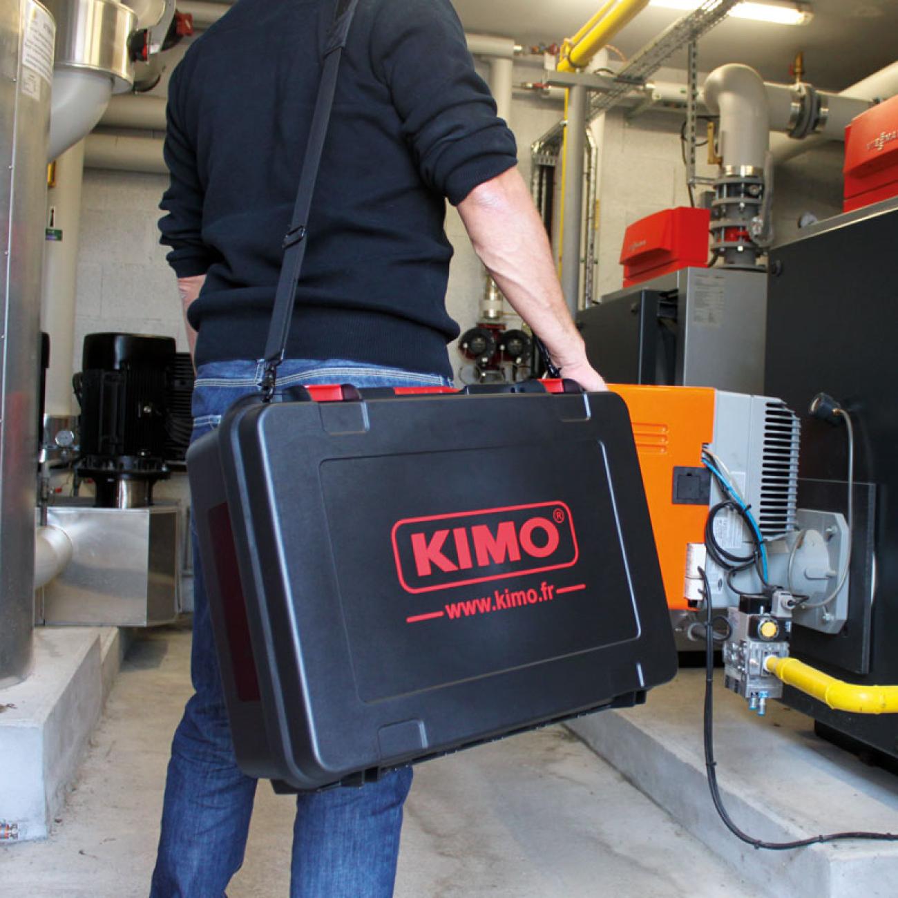 Multi channels thermometer - TM 210 | Kimo Instruments