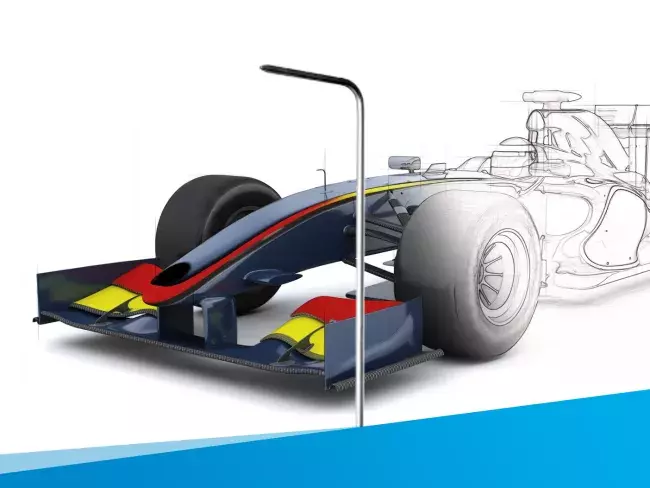 Pitot Tube F1 Sauermann Kimo