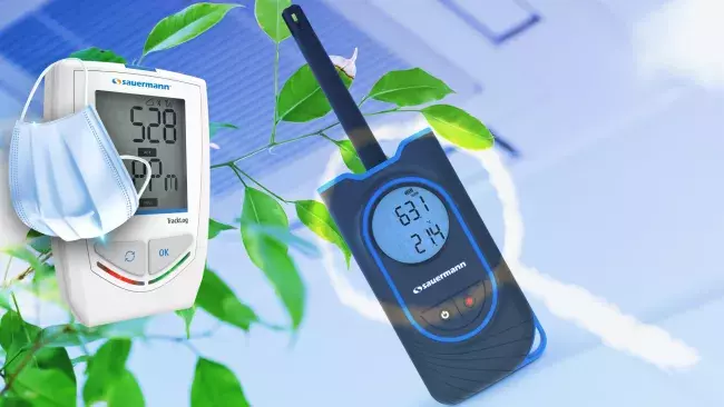 Sauermann air quality indoor