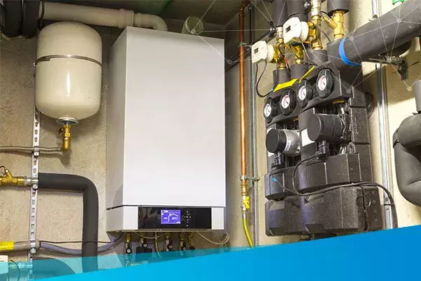 Si-CA boiler-furnace