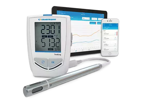 une nouvelle gamme d’enregistreurs connectés