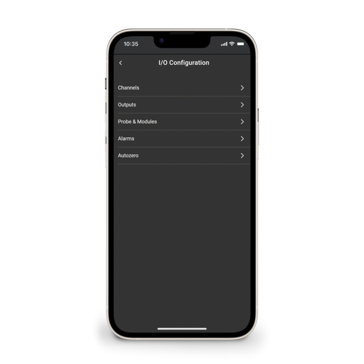 sauermann-control-app