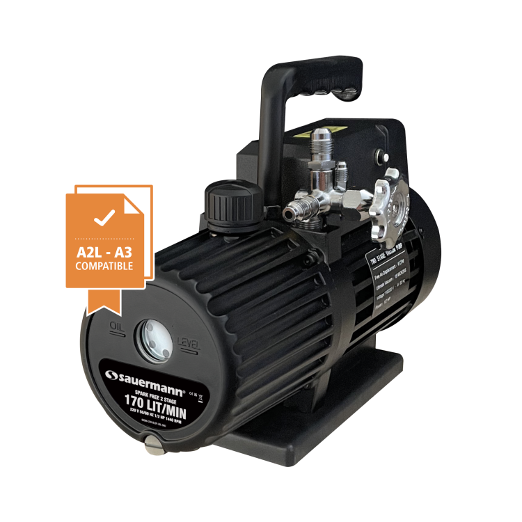 two_2_stage_vacuum_pump_manifold_220V_spark_free