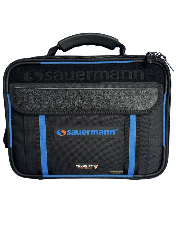 sauermann velocity pro gear bag front