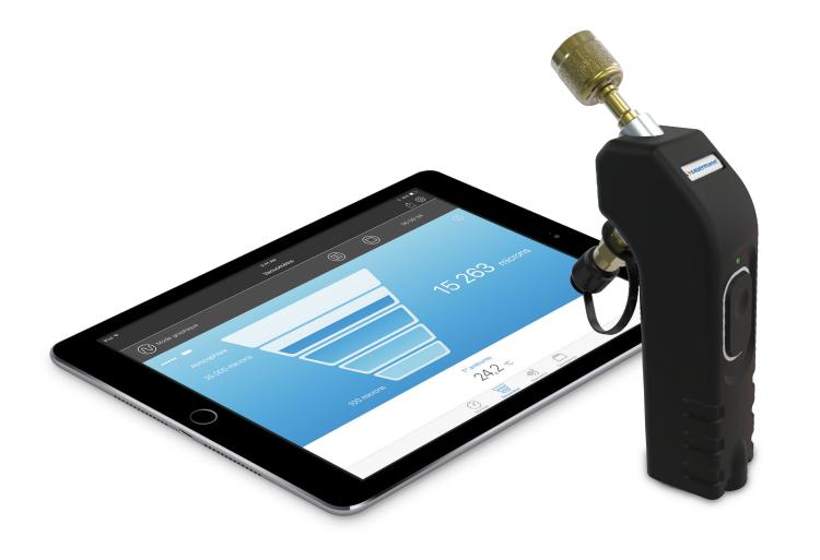 Si-RV3 wireless vacuum probe