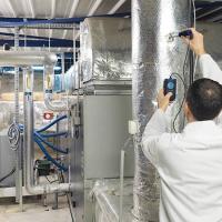 Si-VH3 thermo-anemometer