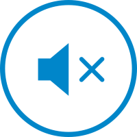 Faible niveau sonore